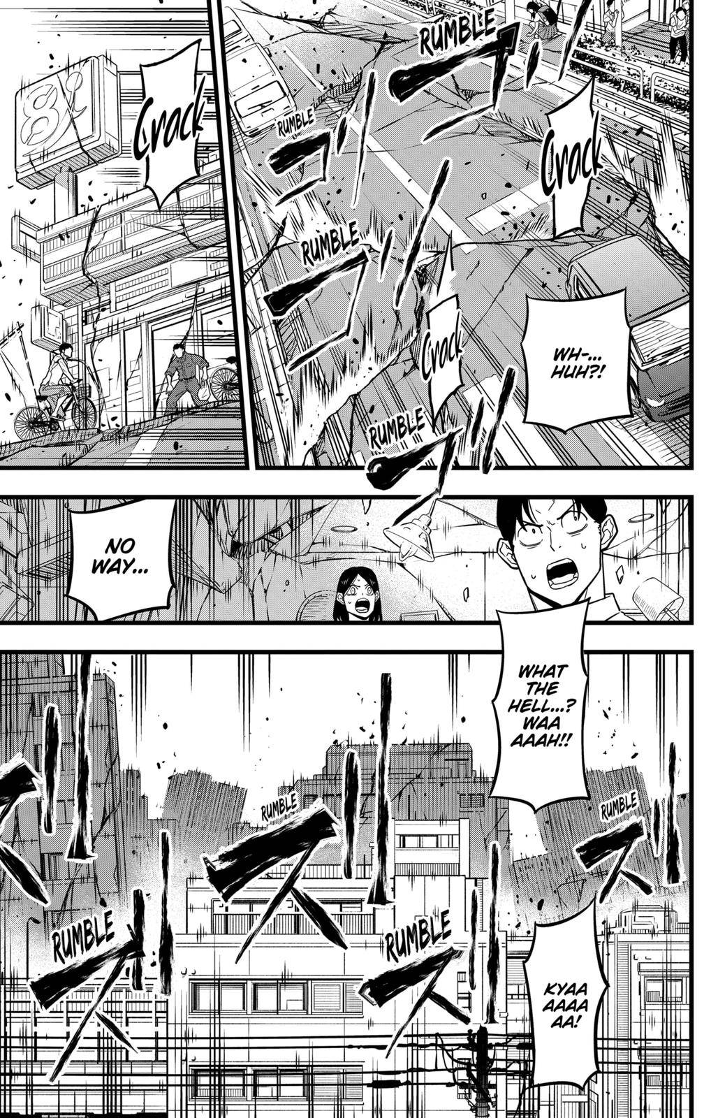 Read Kaiju No. 8 EN Manga Online