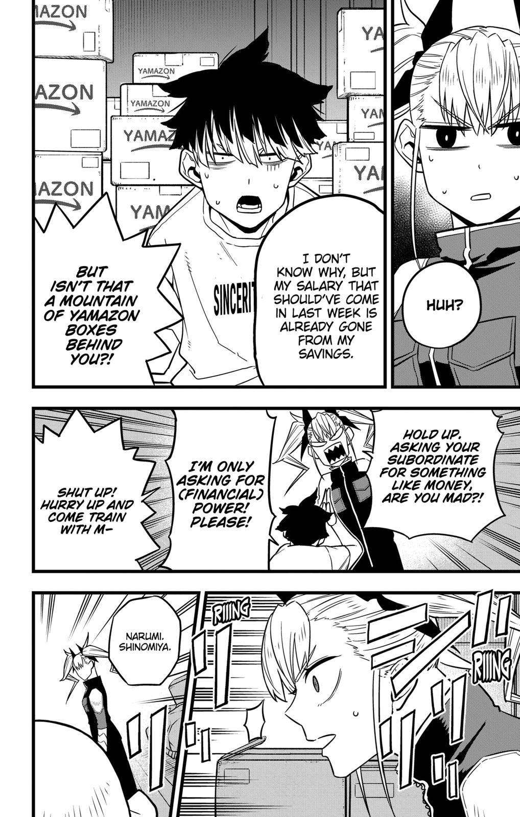 Read Kaiju No. 8 EN Manga Online