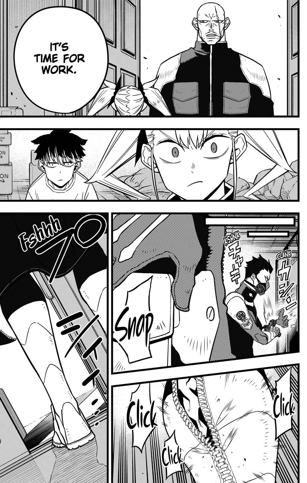 Read Kaiju No. 8 EN Manga Online