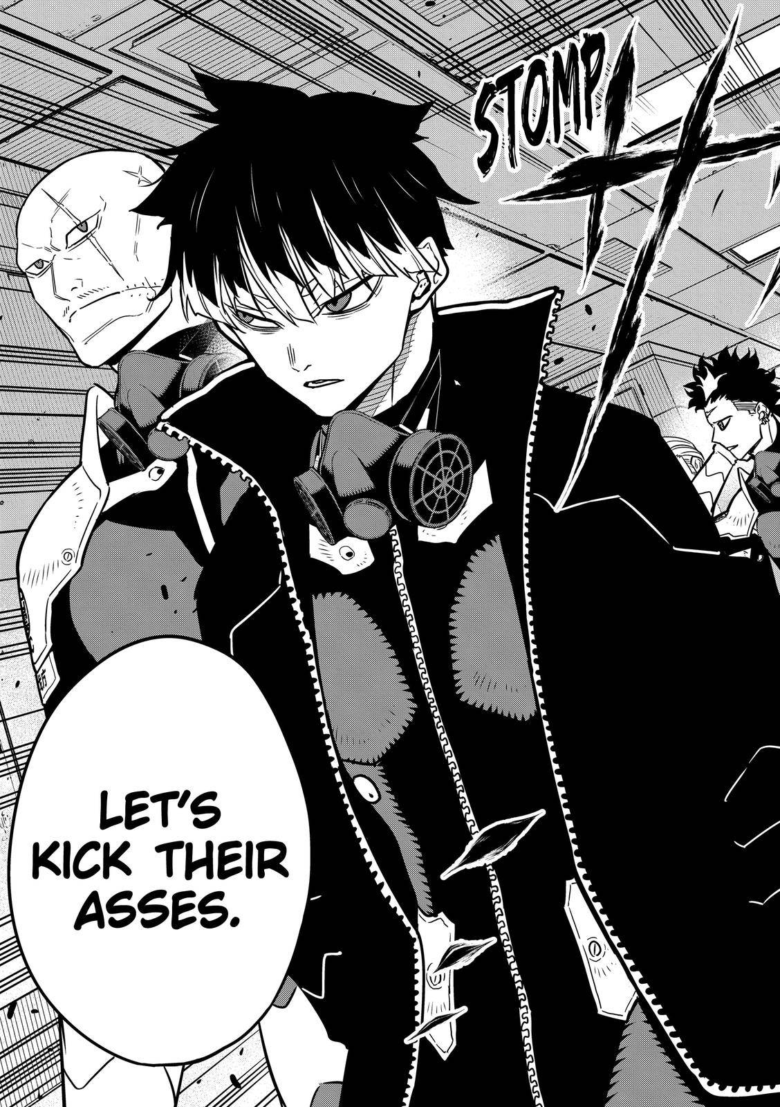 Read Kaiju No. 8 EN Manga Online
