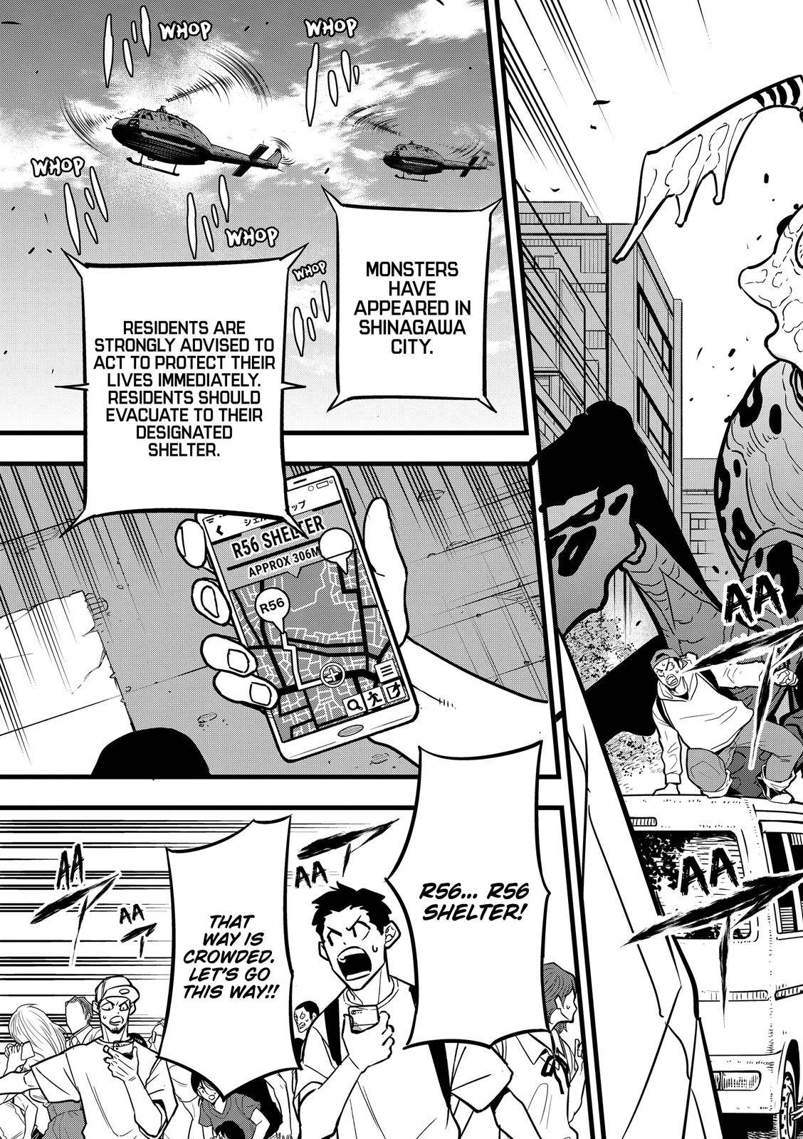 Read Kaiju No. 8 EN Manga Online