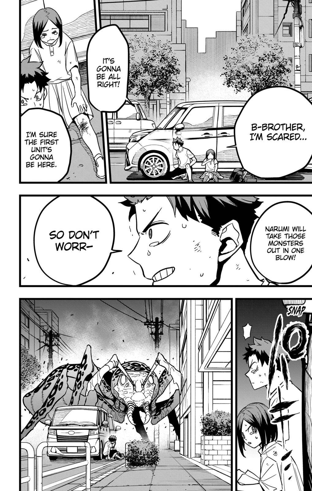 Read Kaiju No. 8 EN Manga Online