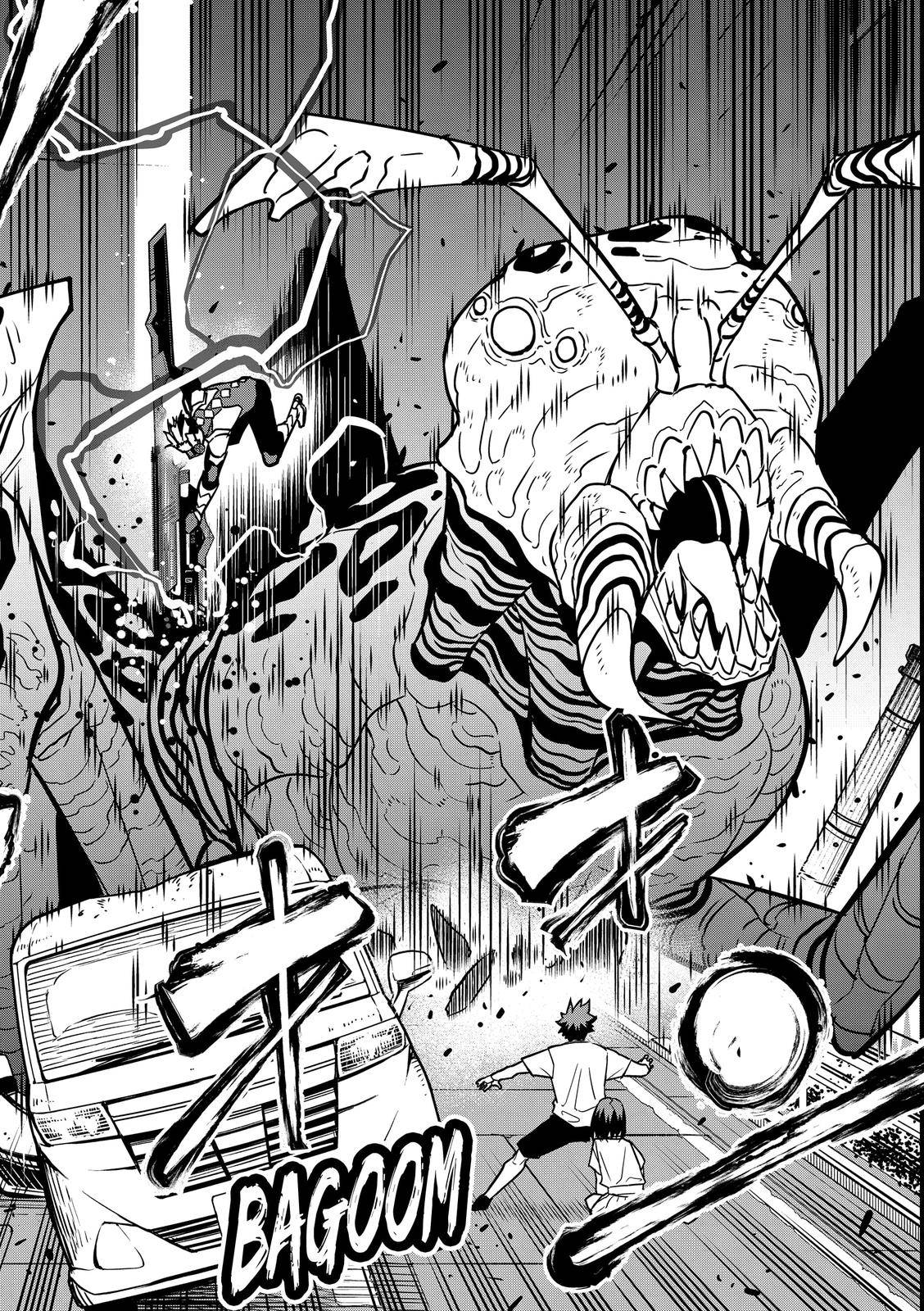 Read Kaiju No. 8 EN Manga Online