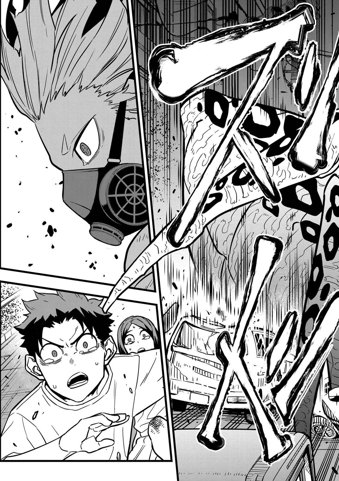 Read Kaiju No. 8 EN Manga Online