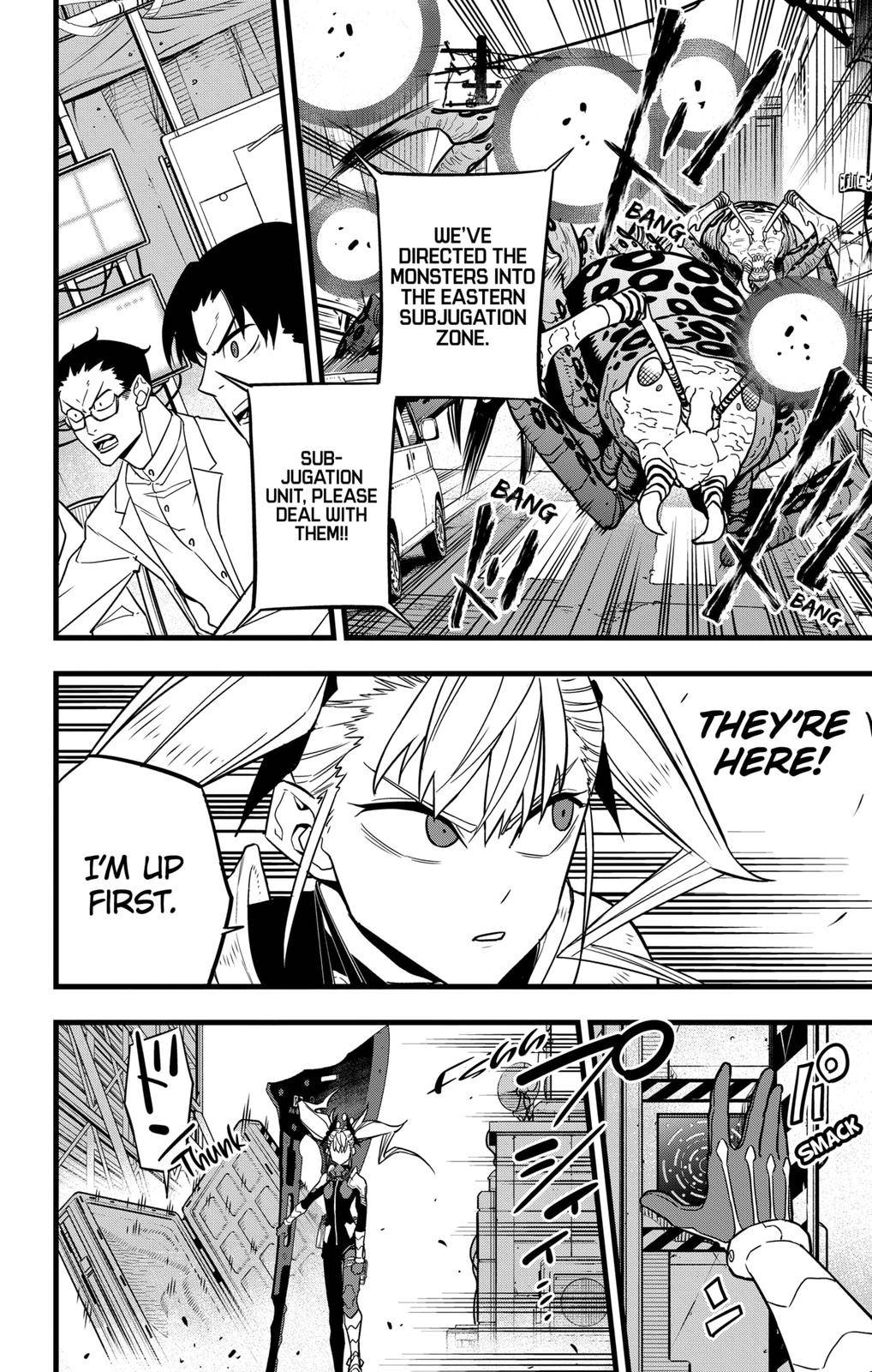 Read Kaiju No. 8 EN Manga Online