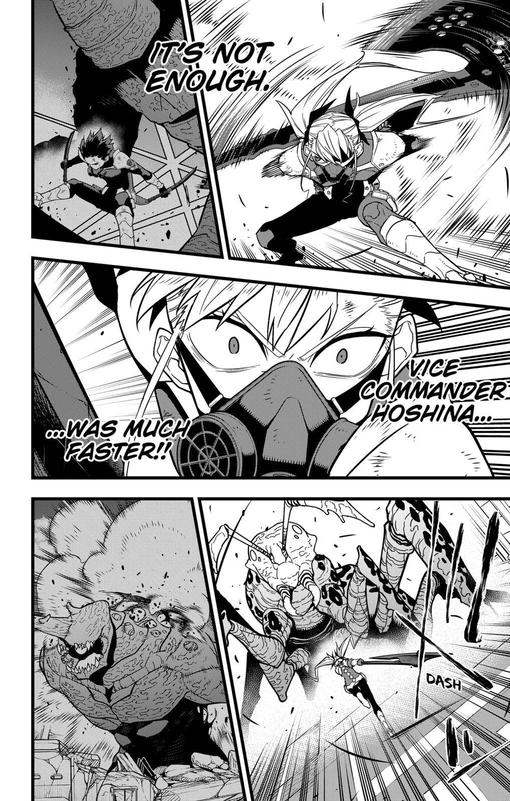 Read Kaiju No. 8 EN Manga Online