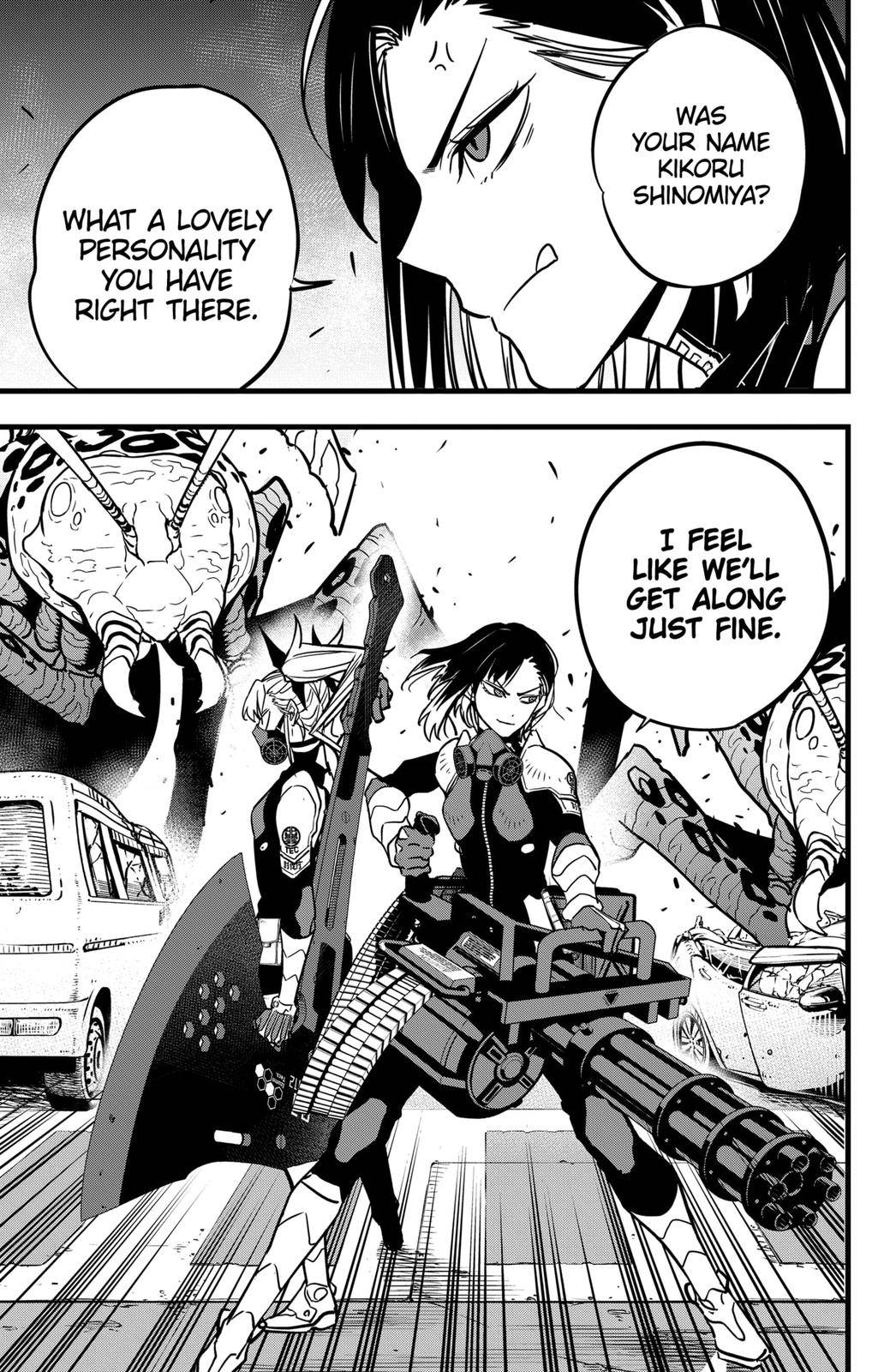 Read Kaiju No. 8 EN Manga Online