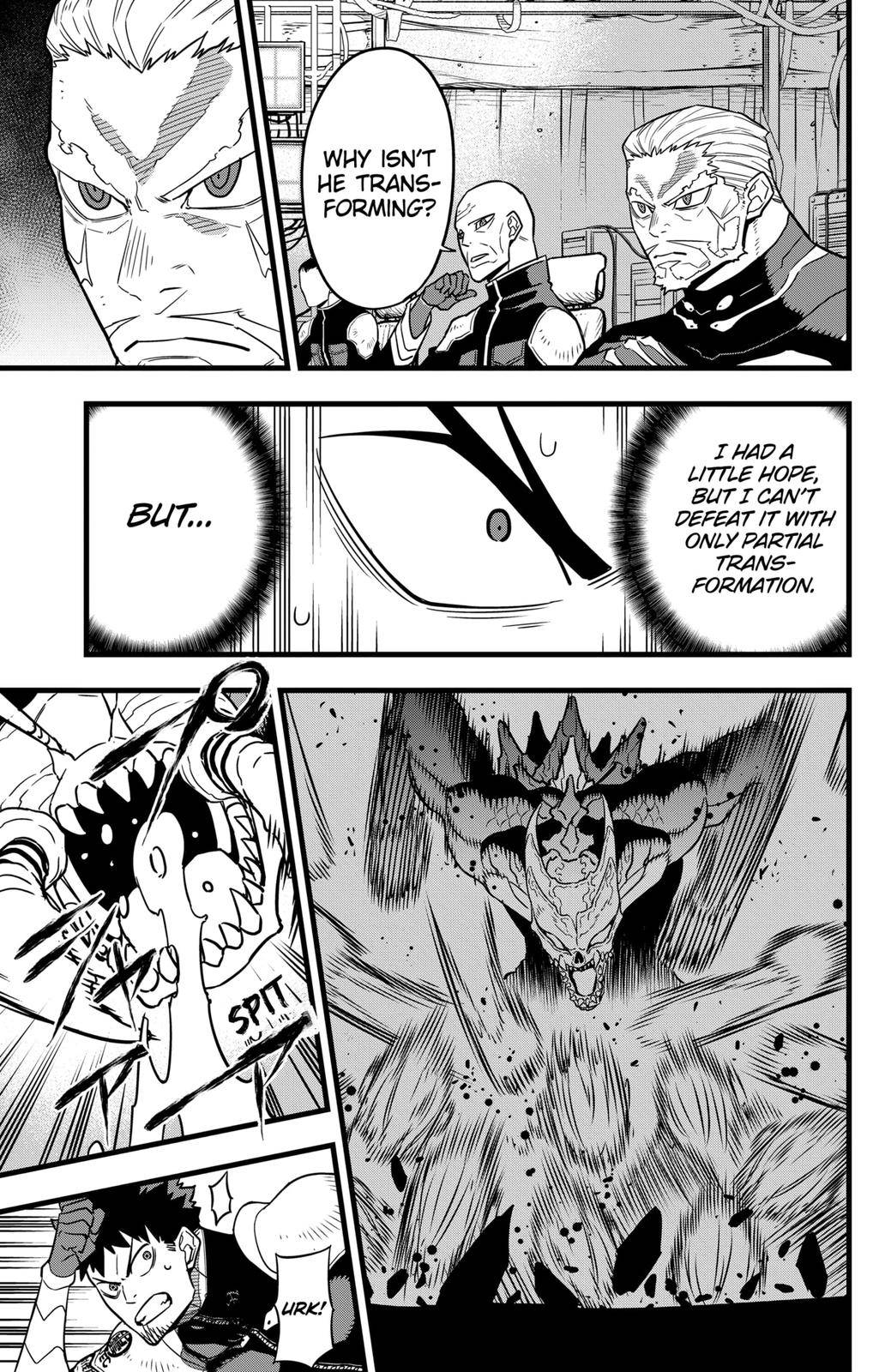 Read Kaiju No. 8 EN Manga Online