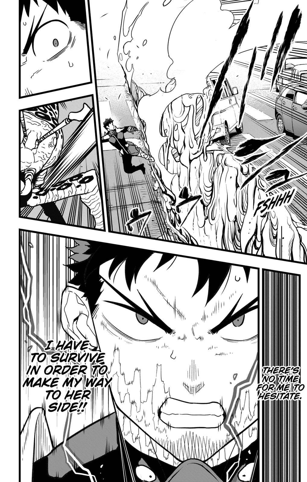 Read Kaiju No. 8 EN Manga Online