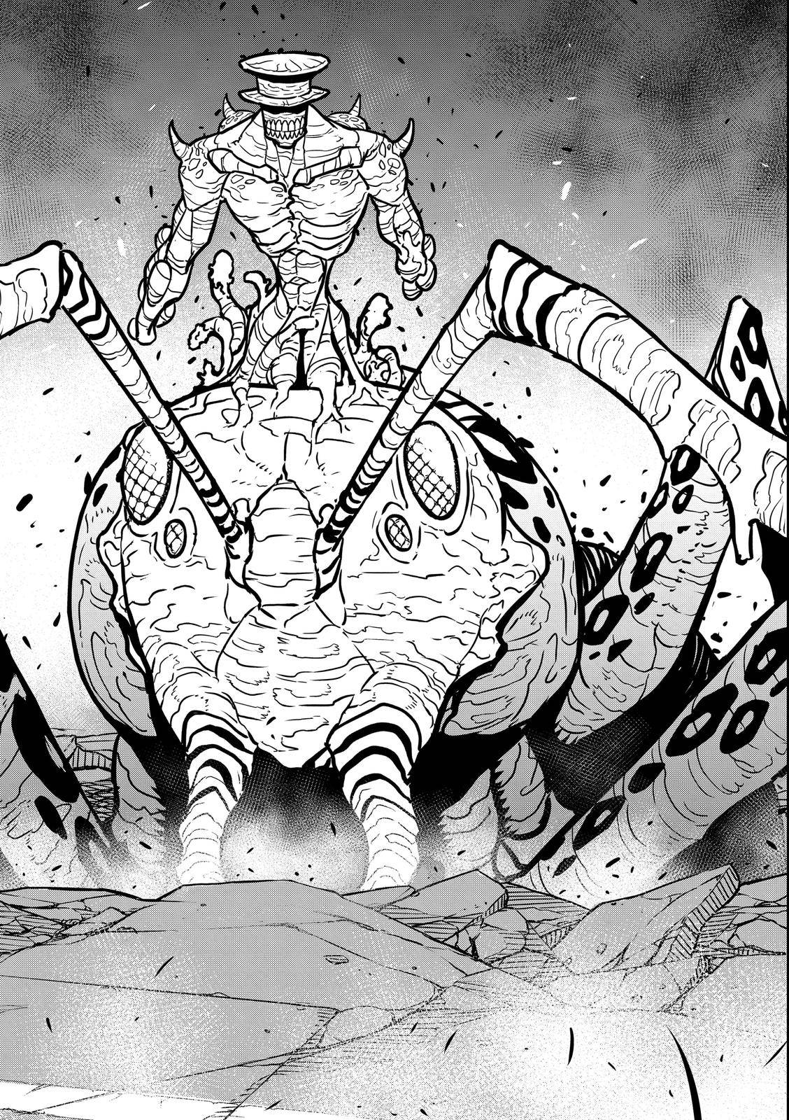 Read Kaiju No. 8 EN Manga Online
