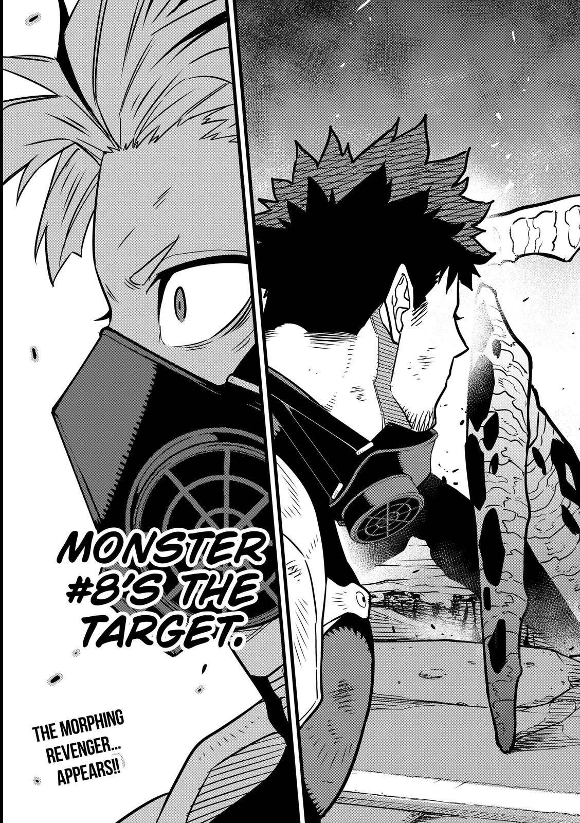 Read Kaiju No. 8 EN Manga Online