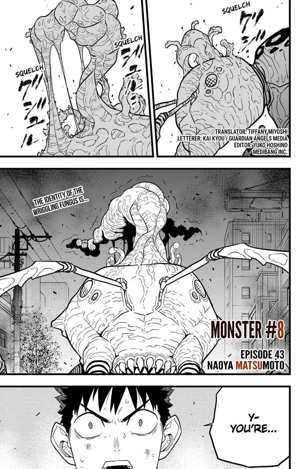 Read Kaiju No. 8 EN Manga Online