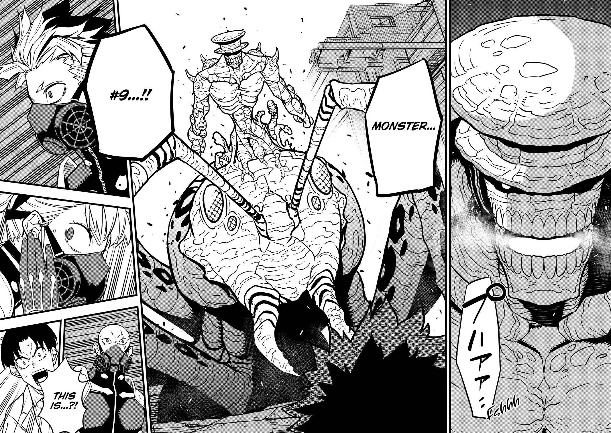 Read Kaiju No. 8 EN Manga Online