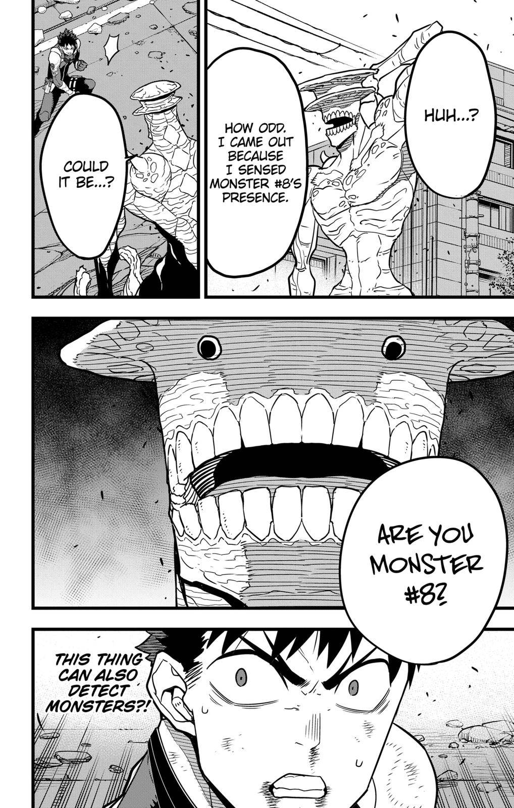 Read Kaiju No. 8 EN Manga Online