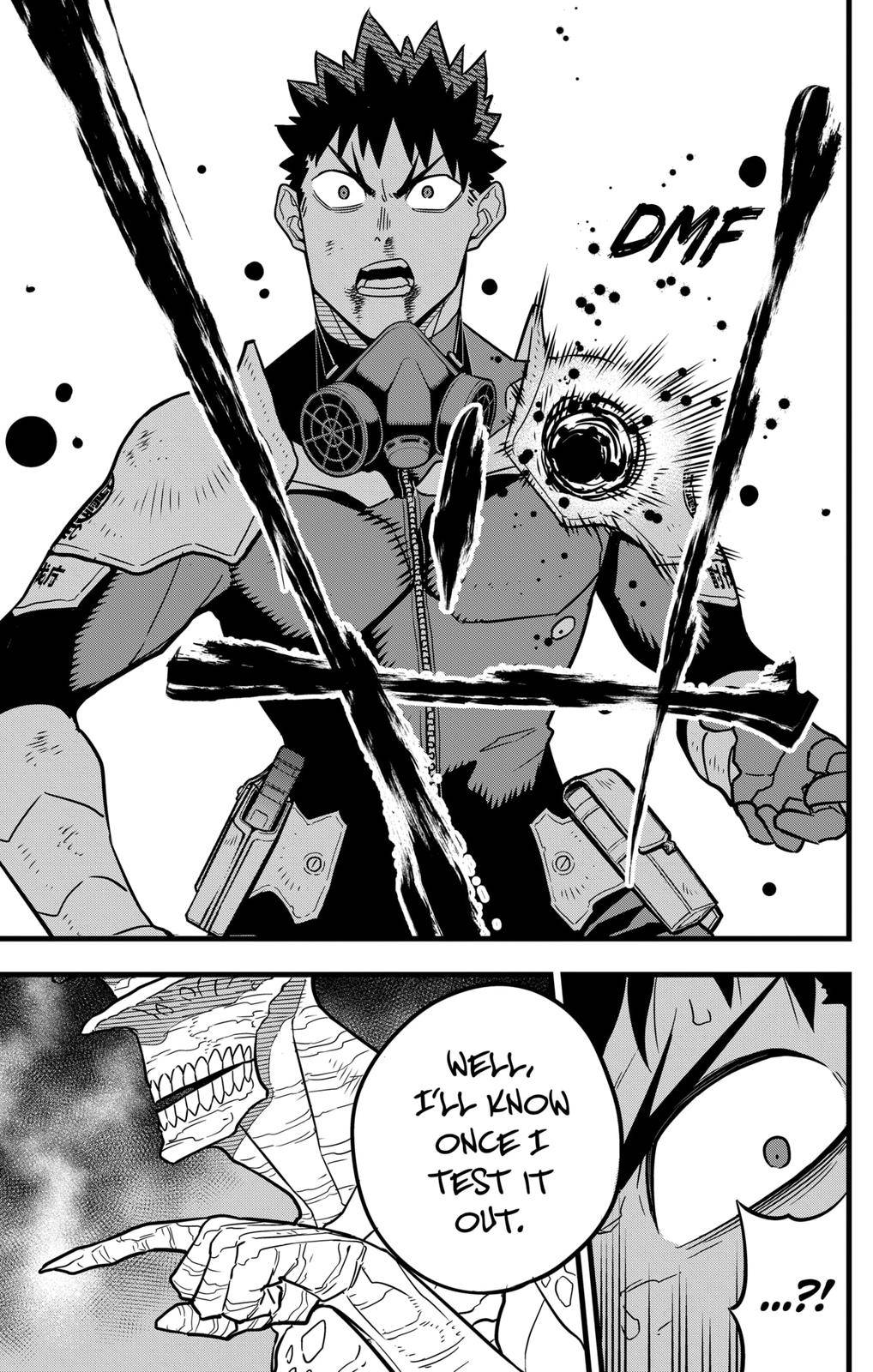 Read Kaiju No. 8 EN Manga Online