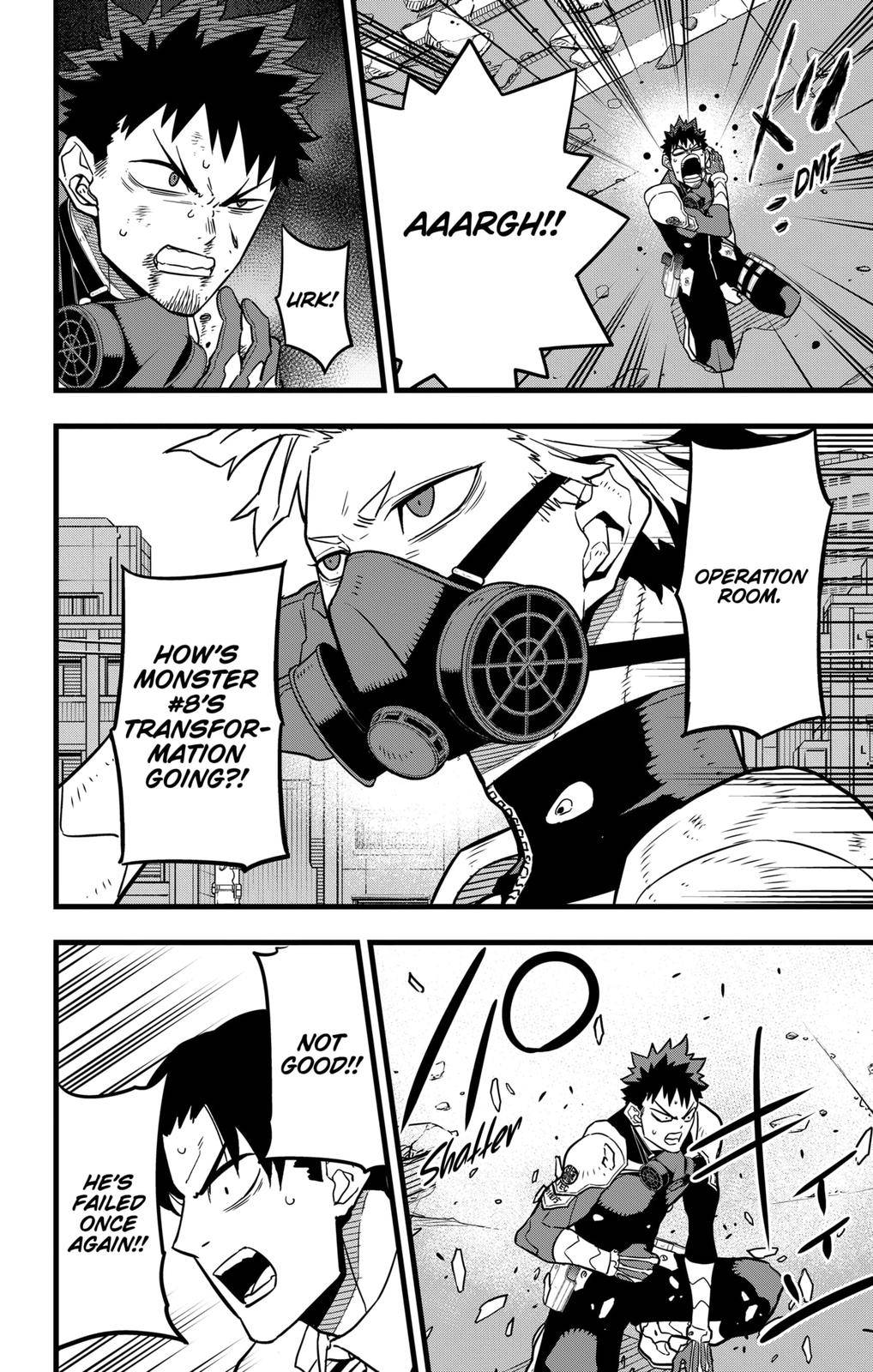 Read Kaiju No. 8 EN Manga Online