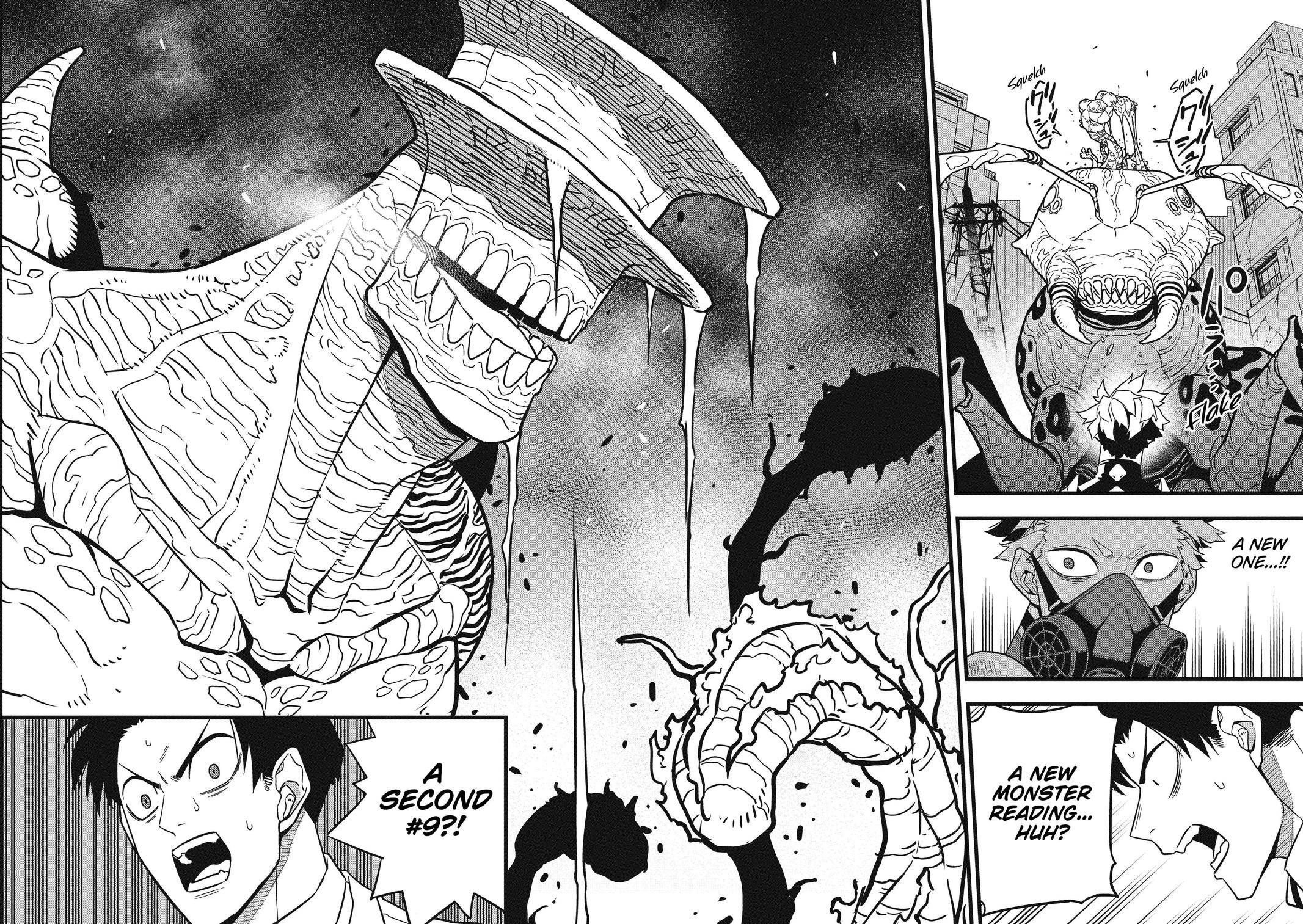 Read Kaiju No. 8 EN Manga Online