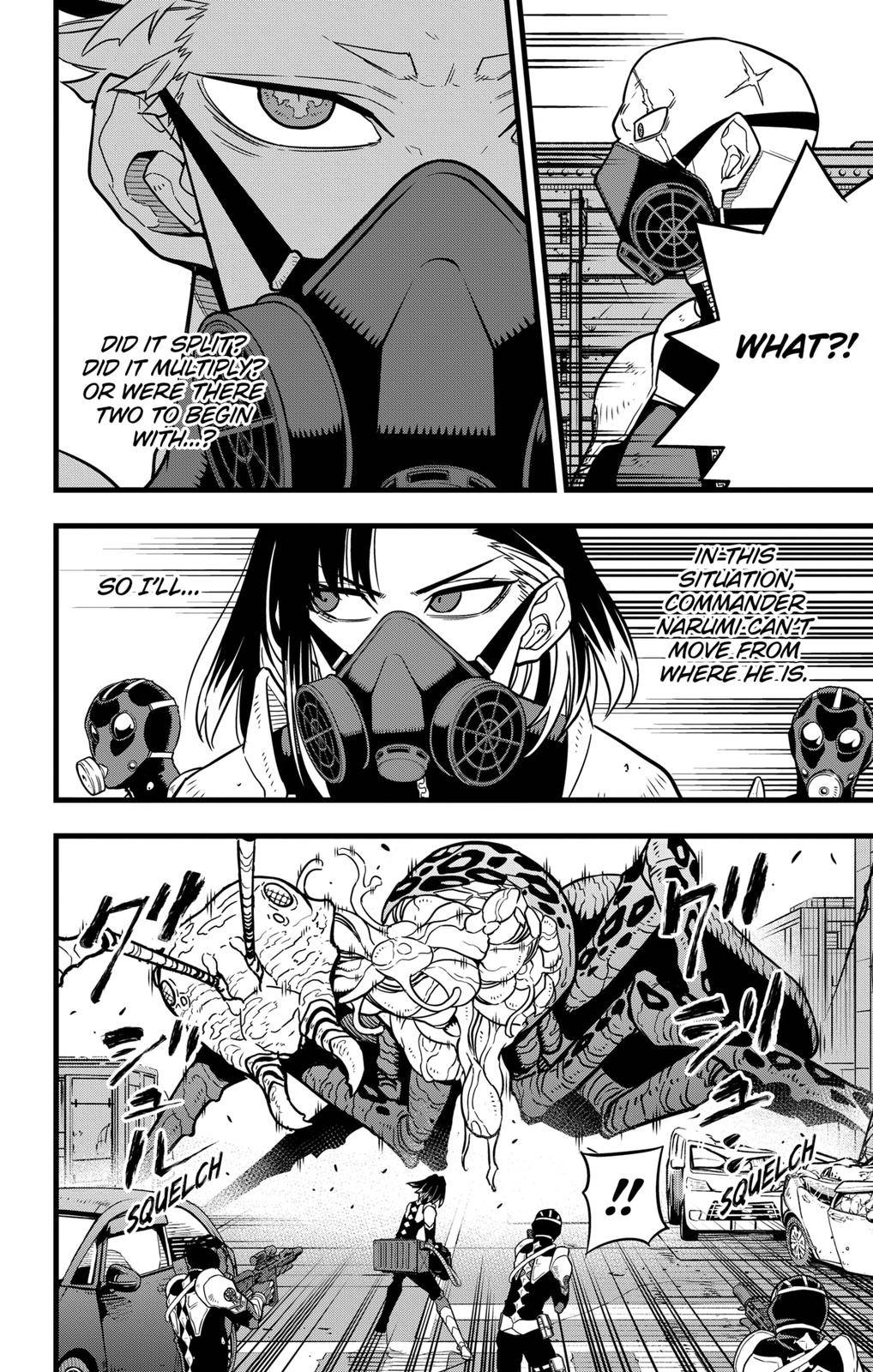 Read Kaiju No. 8 EN Manga Online