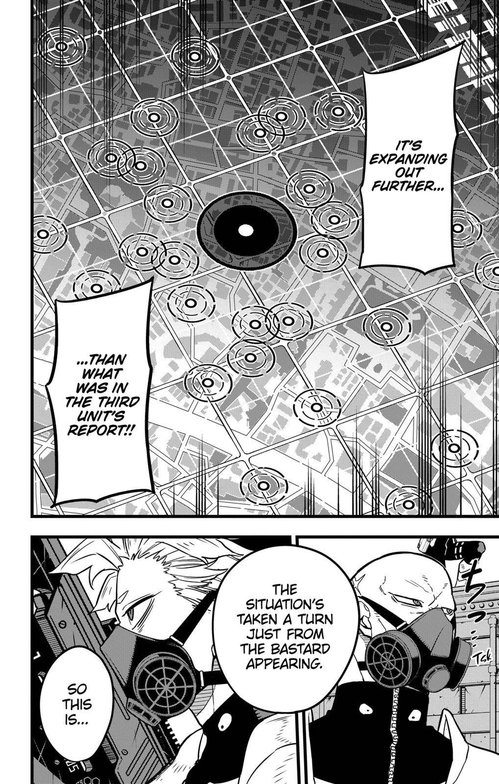 Read Kaiju No. 8 EN Manga Online
