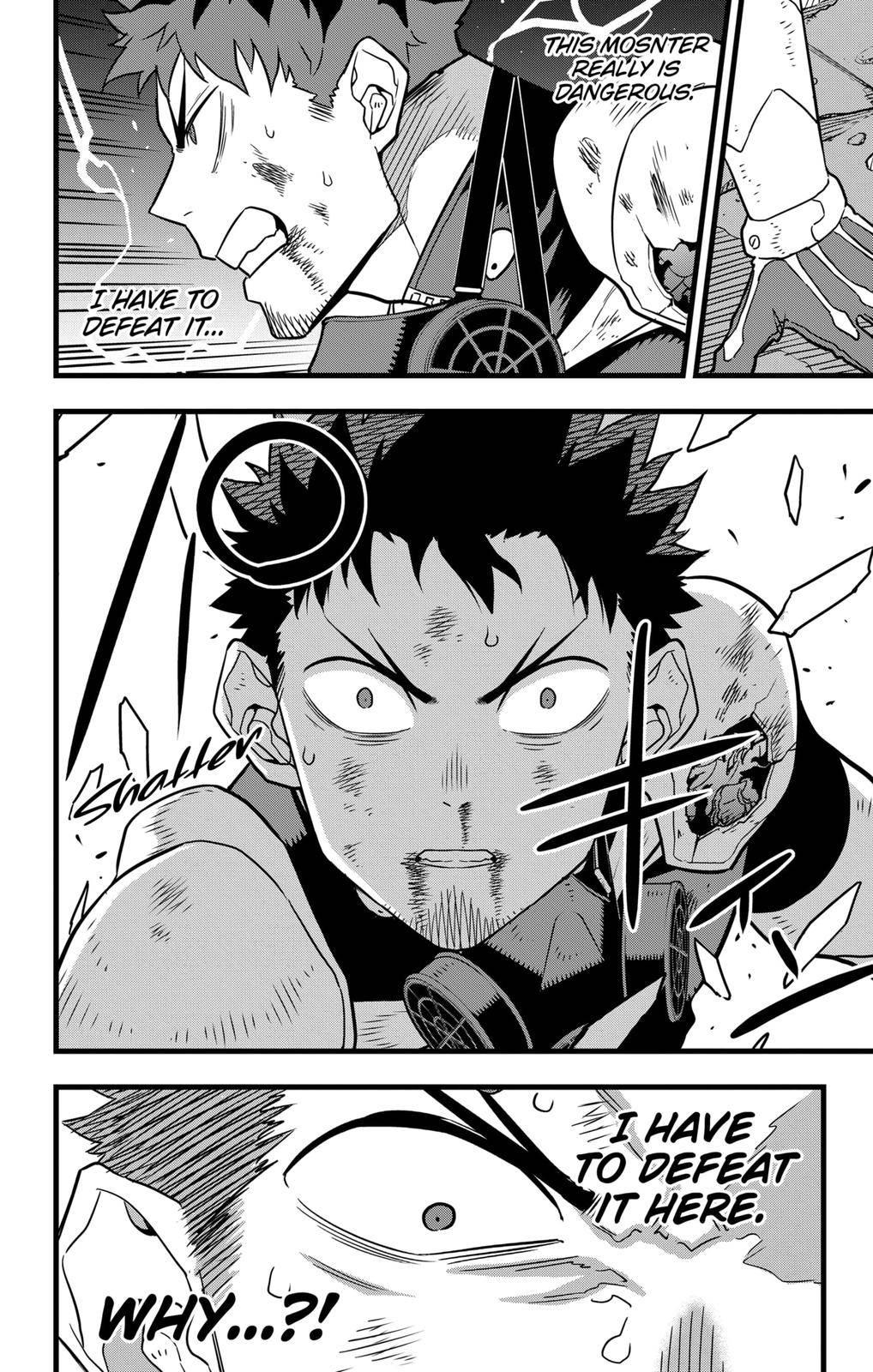 Read Kaiju No. 8 EN Manga Online