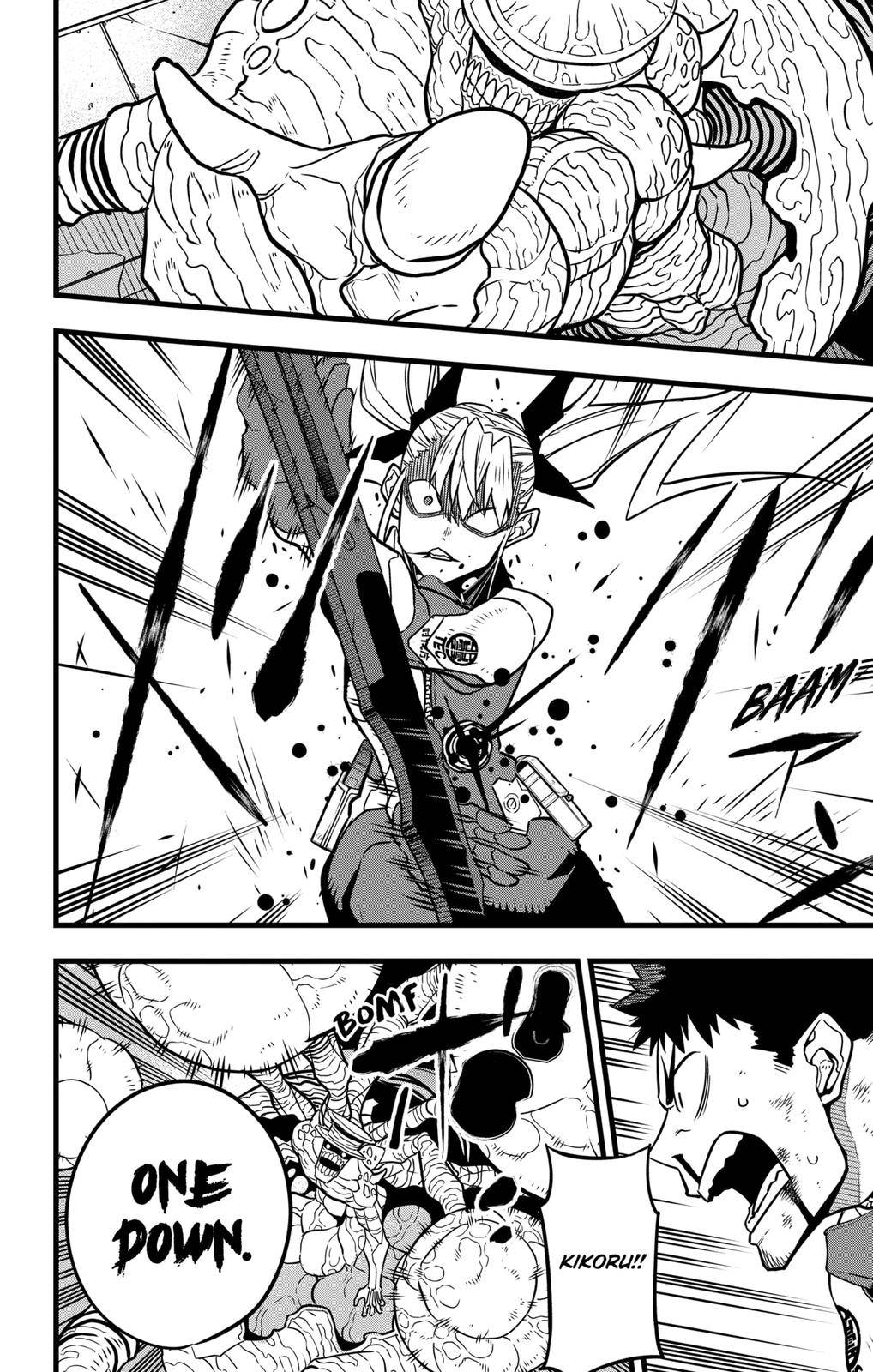 Read Kaiju No. 8 EN Manga Online