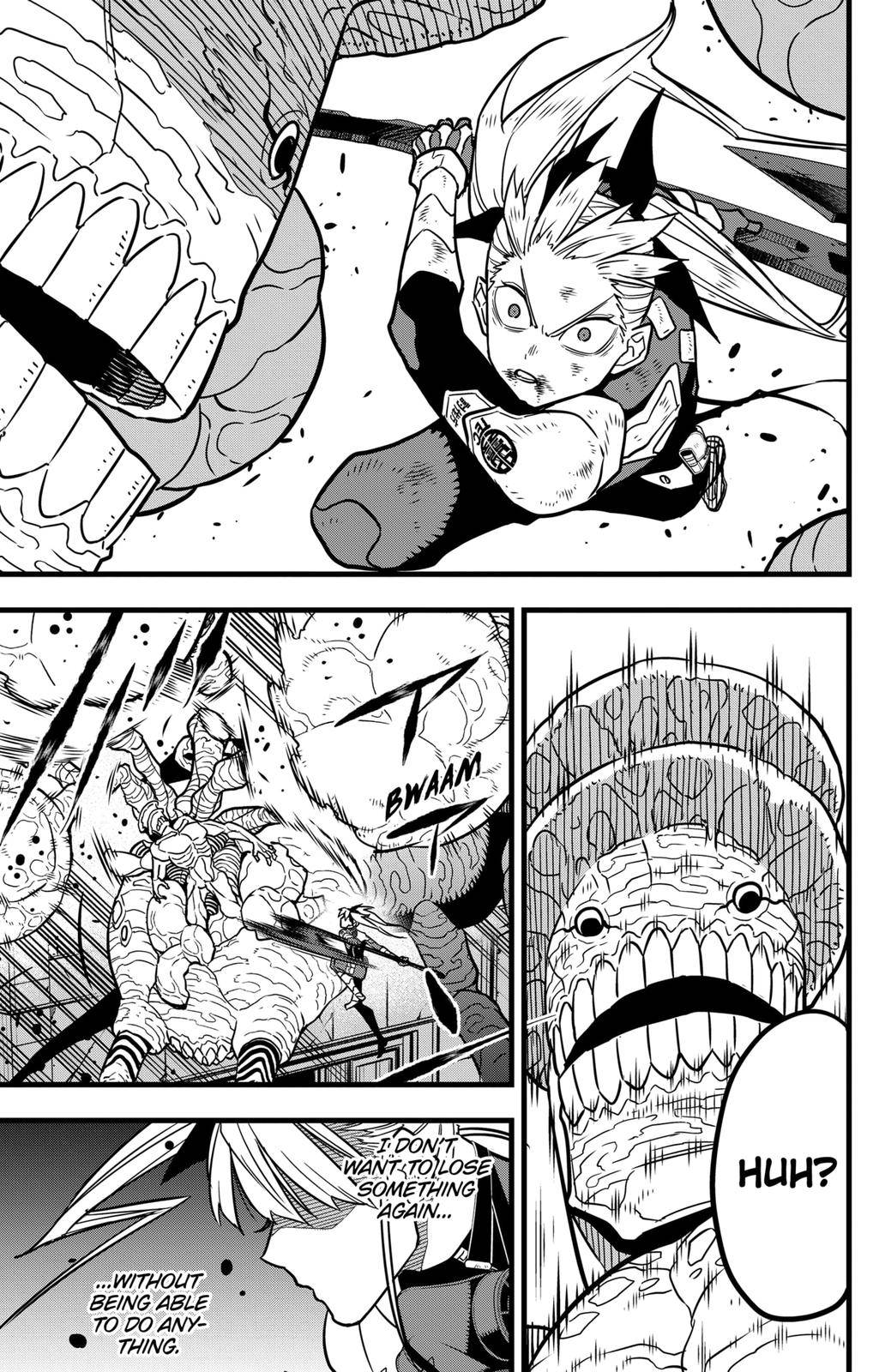 Read Kaiju No. 8 EN Manga Online