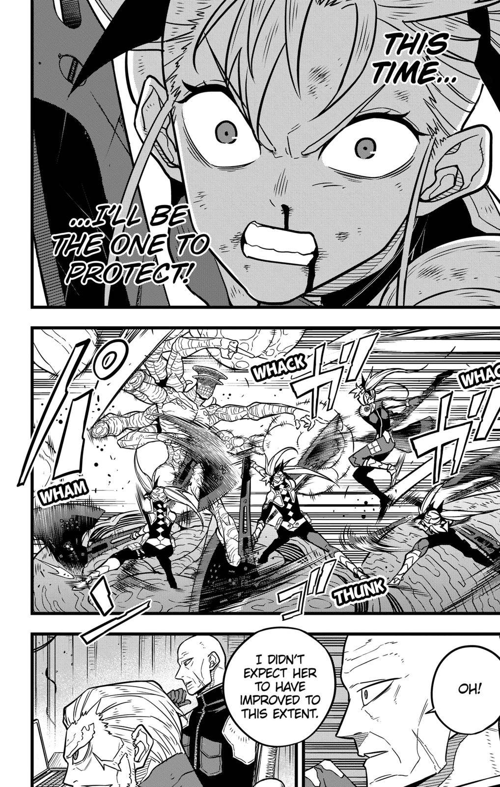 Read Kaiju No. 8 EN Manga Online