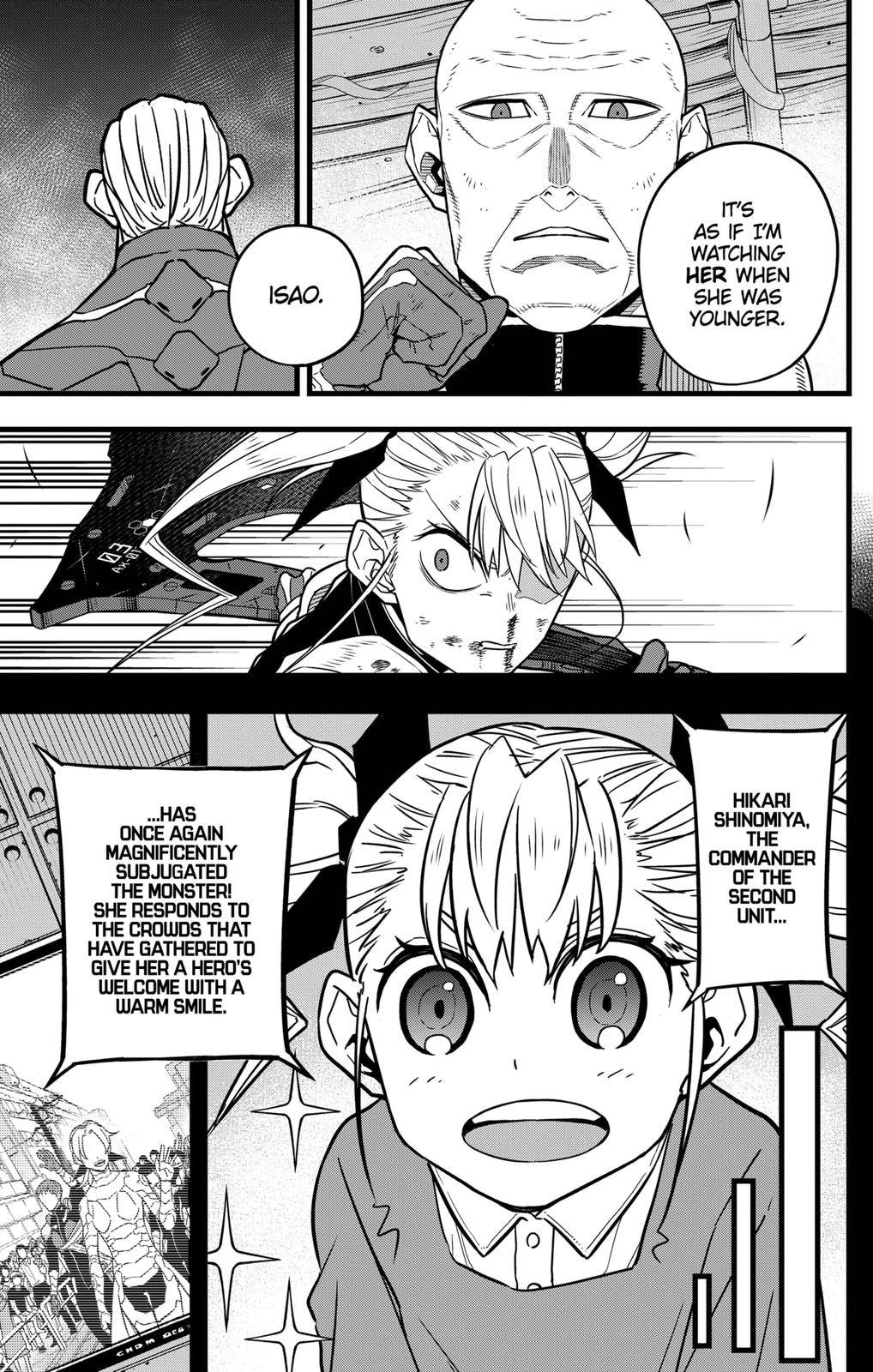 Read Kaiju No. 8 EN Manga Online