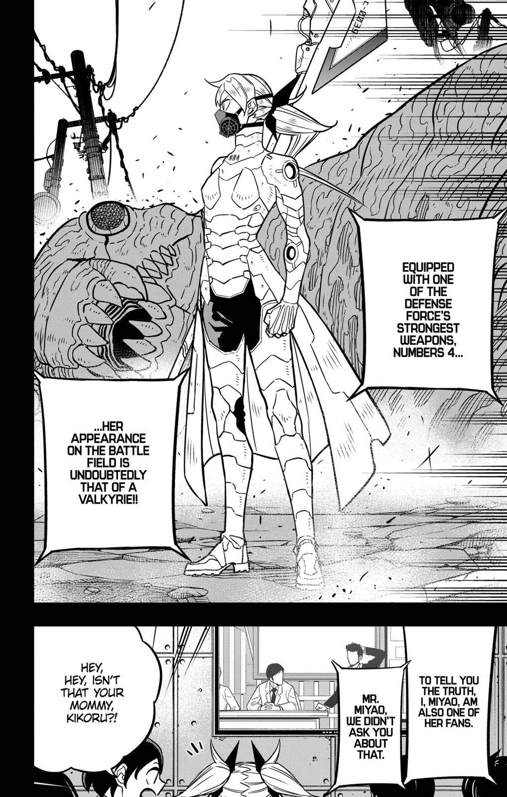 Read Kaiju No. 8 EN Manga Online