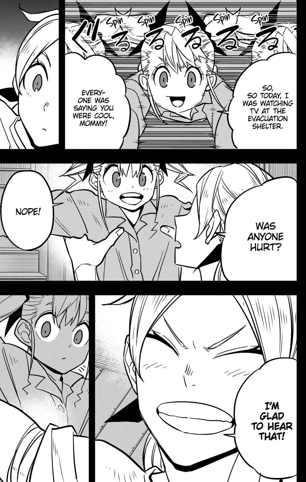 Read Kaiju No. 8 EN Manga Online