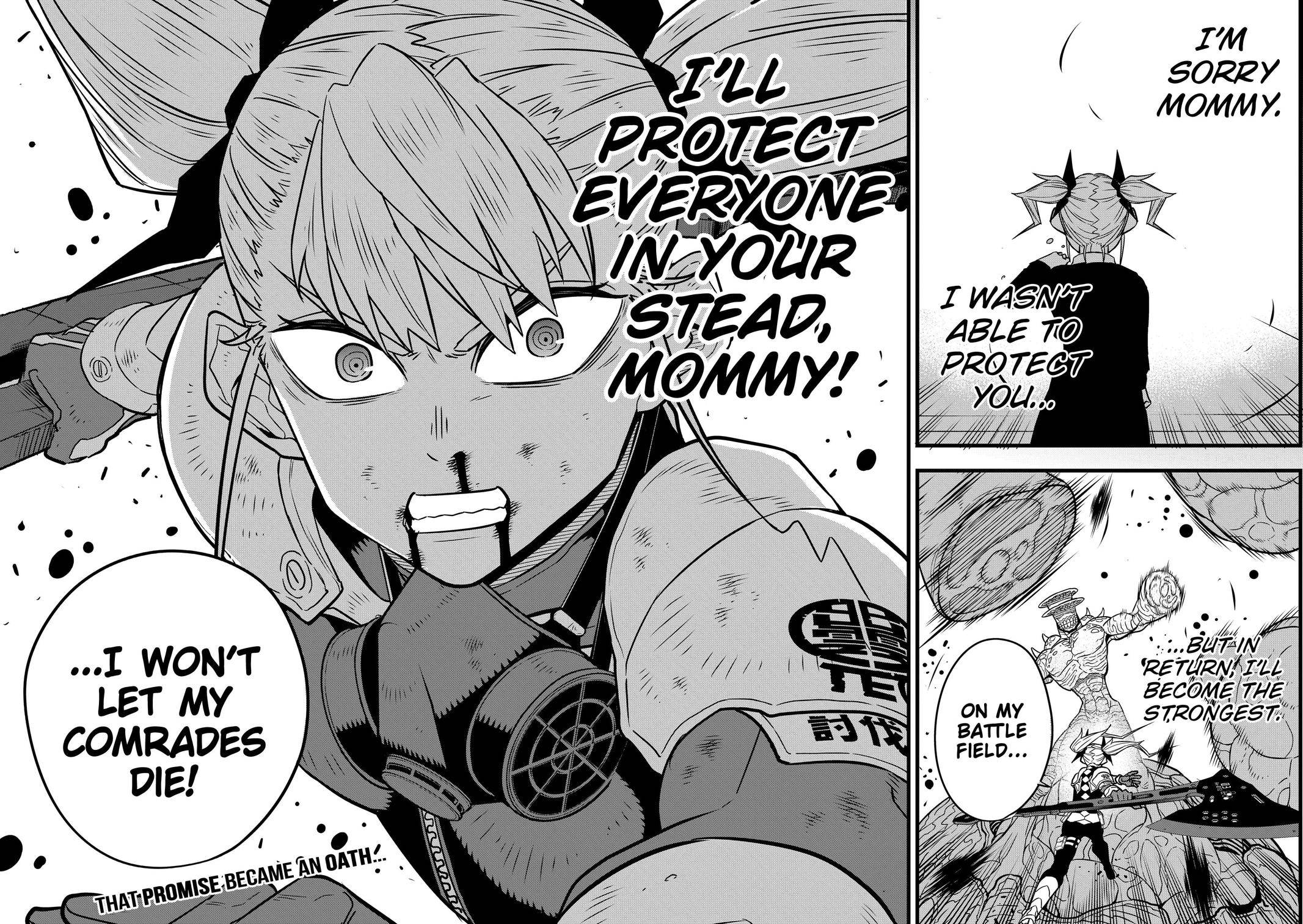 Read Kaiju No. 8 EN Manga Online