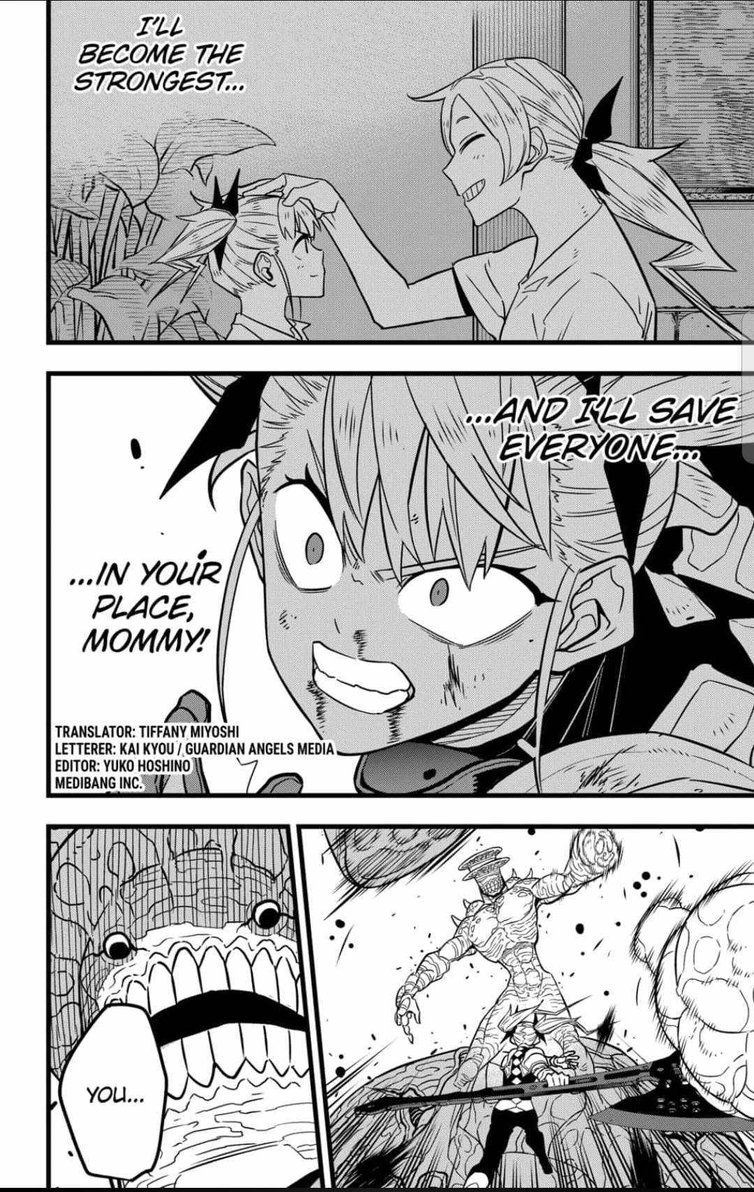 Read Kaiju No. 8 EN Manga Online