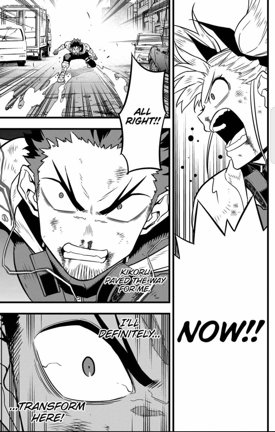 Read Kaiju No. 8 EN Manga Online