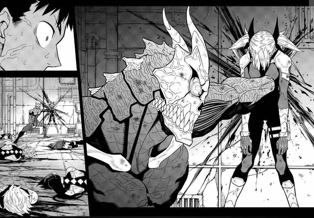 Read Kaiju No. 8 EN Manga Online