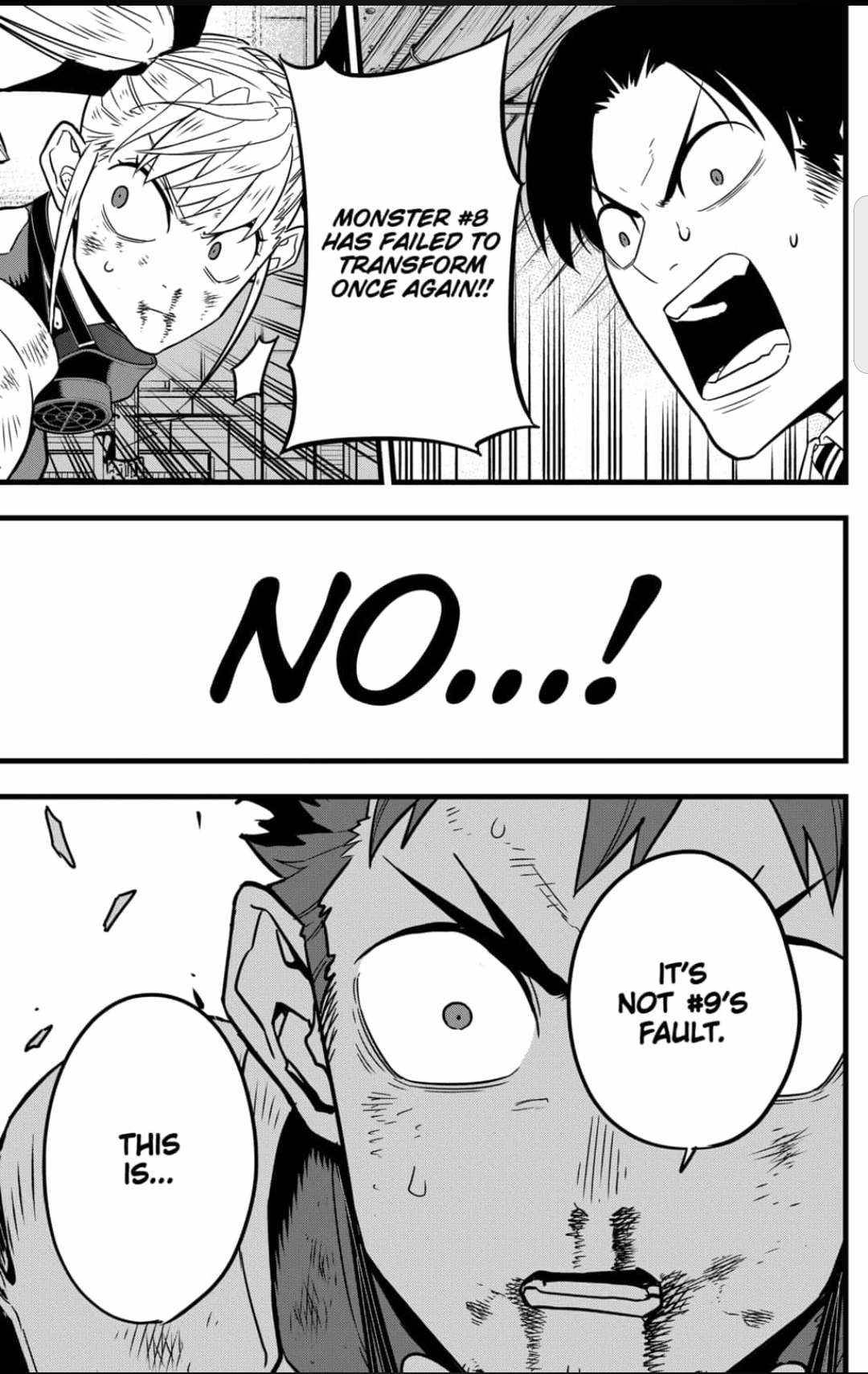 Read Kaiju No. 8 EN Manga Online