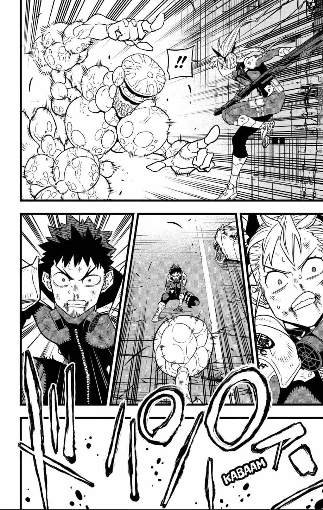 Read Kaiju No. 8 EN Manga Online