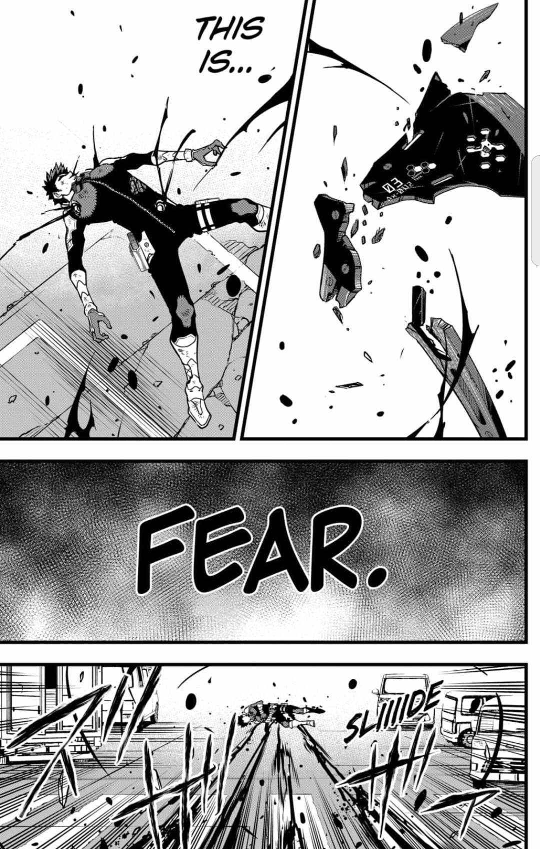 Read Kaiju No. 8 EN Manga Online