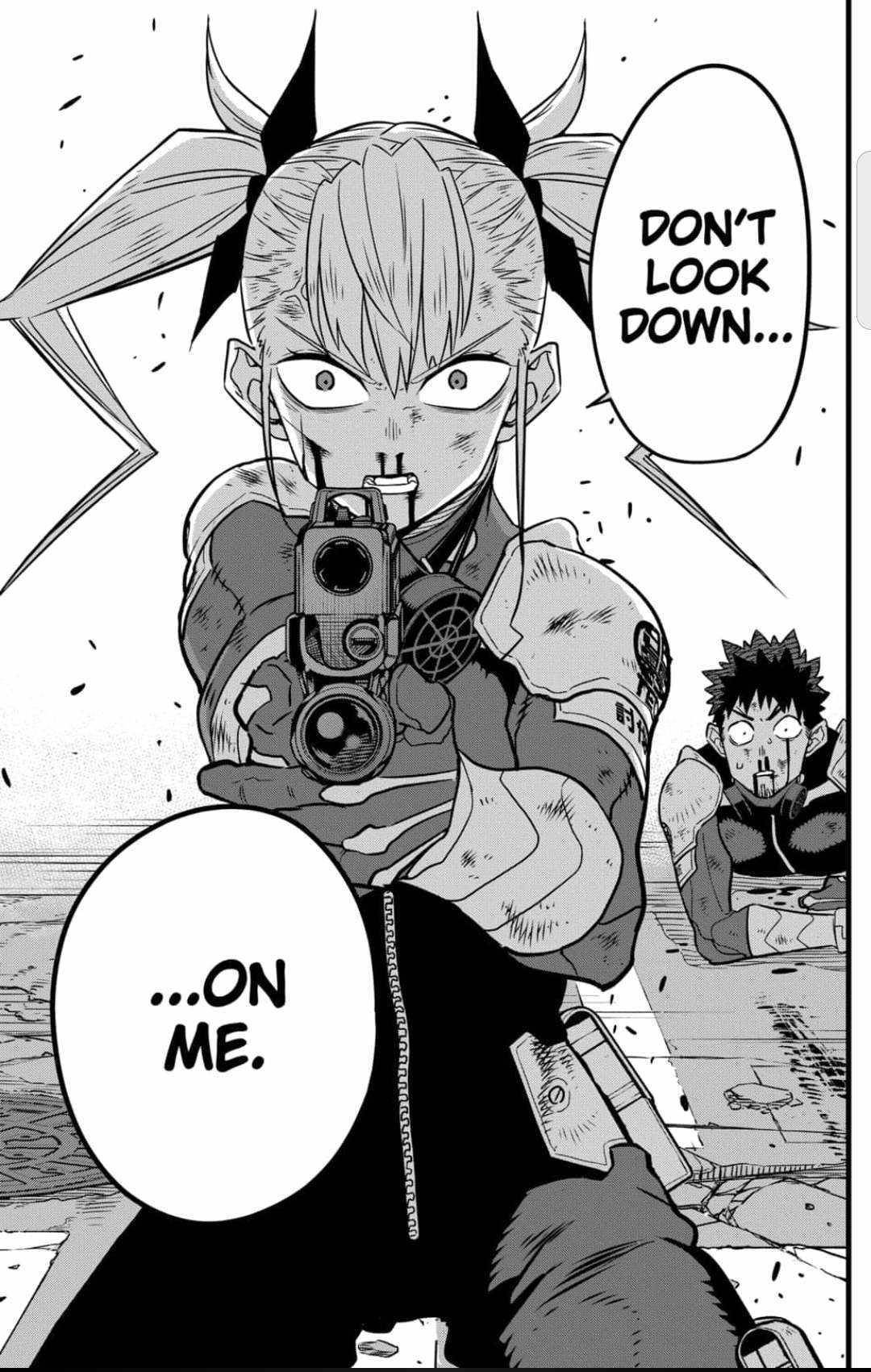 Read Kaiju No. 8 EN Manga Online
