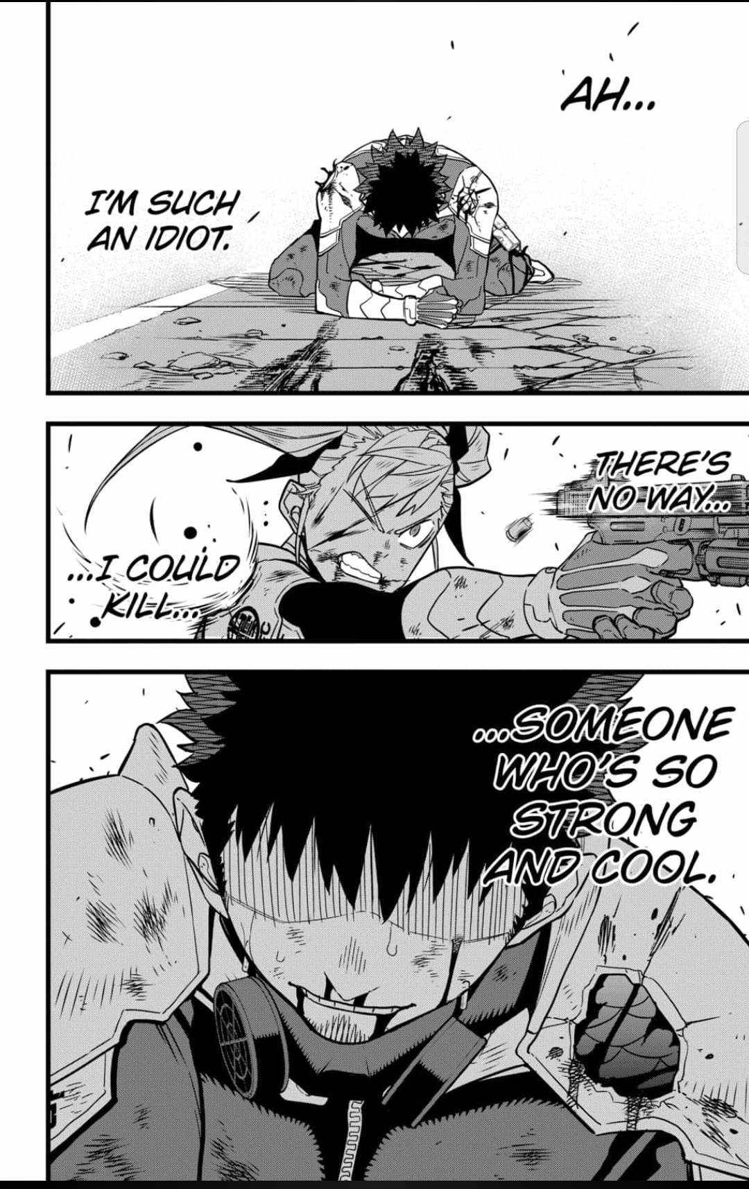 Read Kaiju No. 8 EN Manga Online