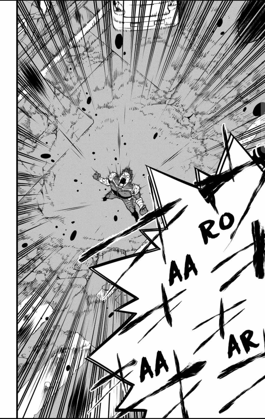 Read Kaiju No. 8 EN Manga Online