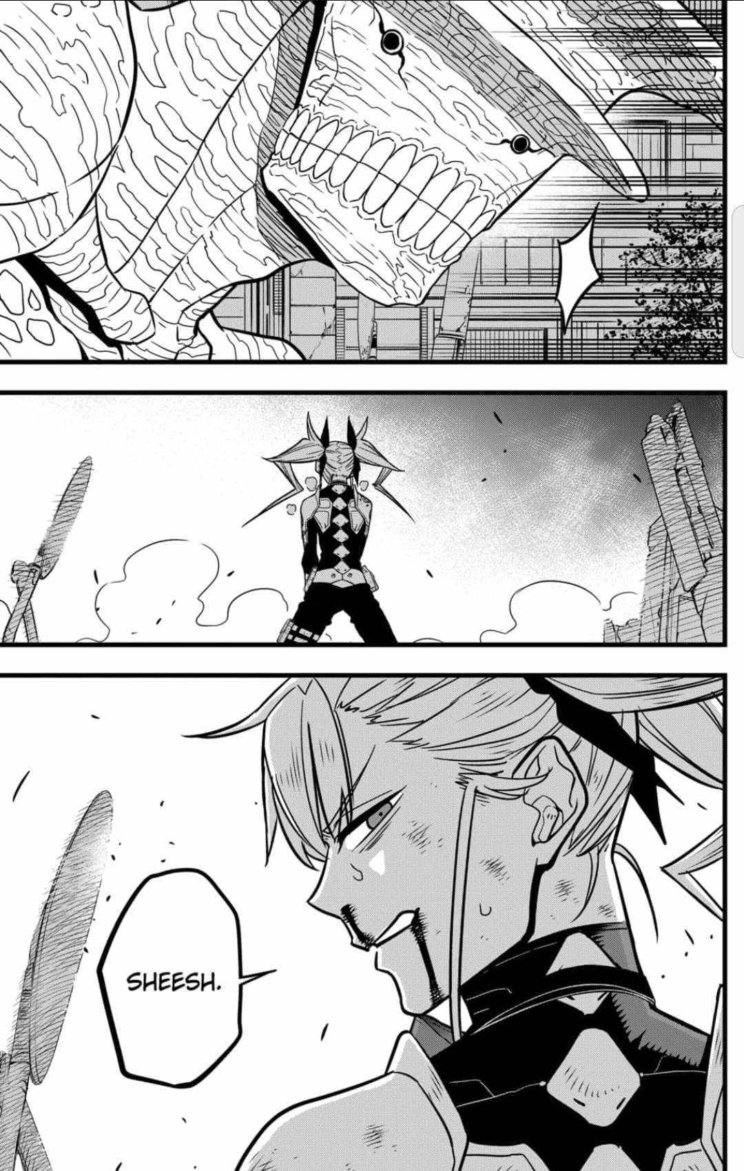 Read Kaiju No. 8 EN Manga Online