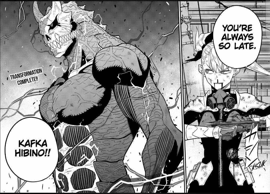 Read Kaiju No. 8 EN Manga Online