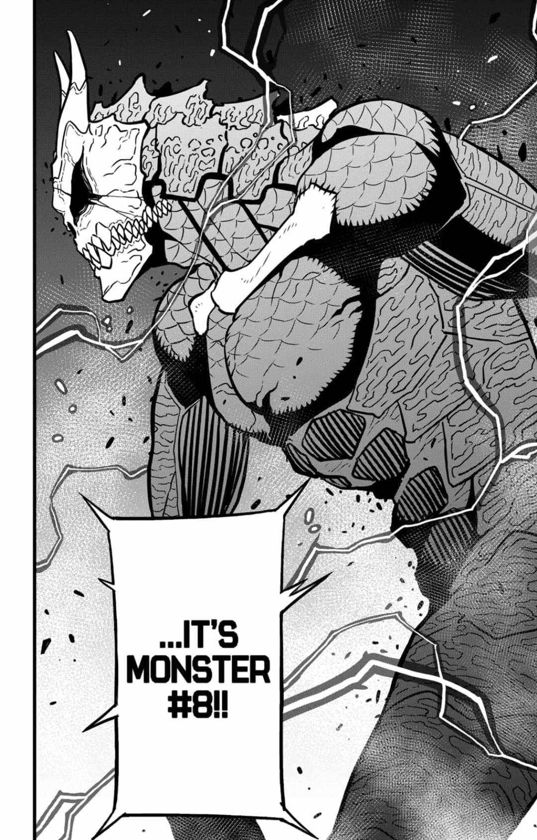 Read Kaiju No. 8 EN Manga Online