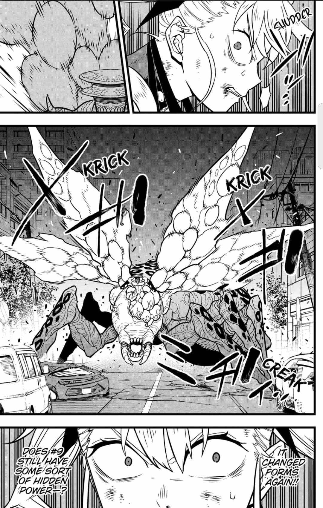 Read Kaiju No. 8 EN Manga Online