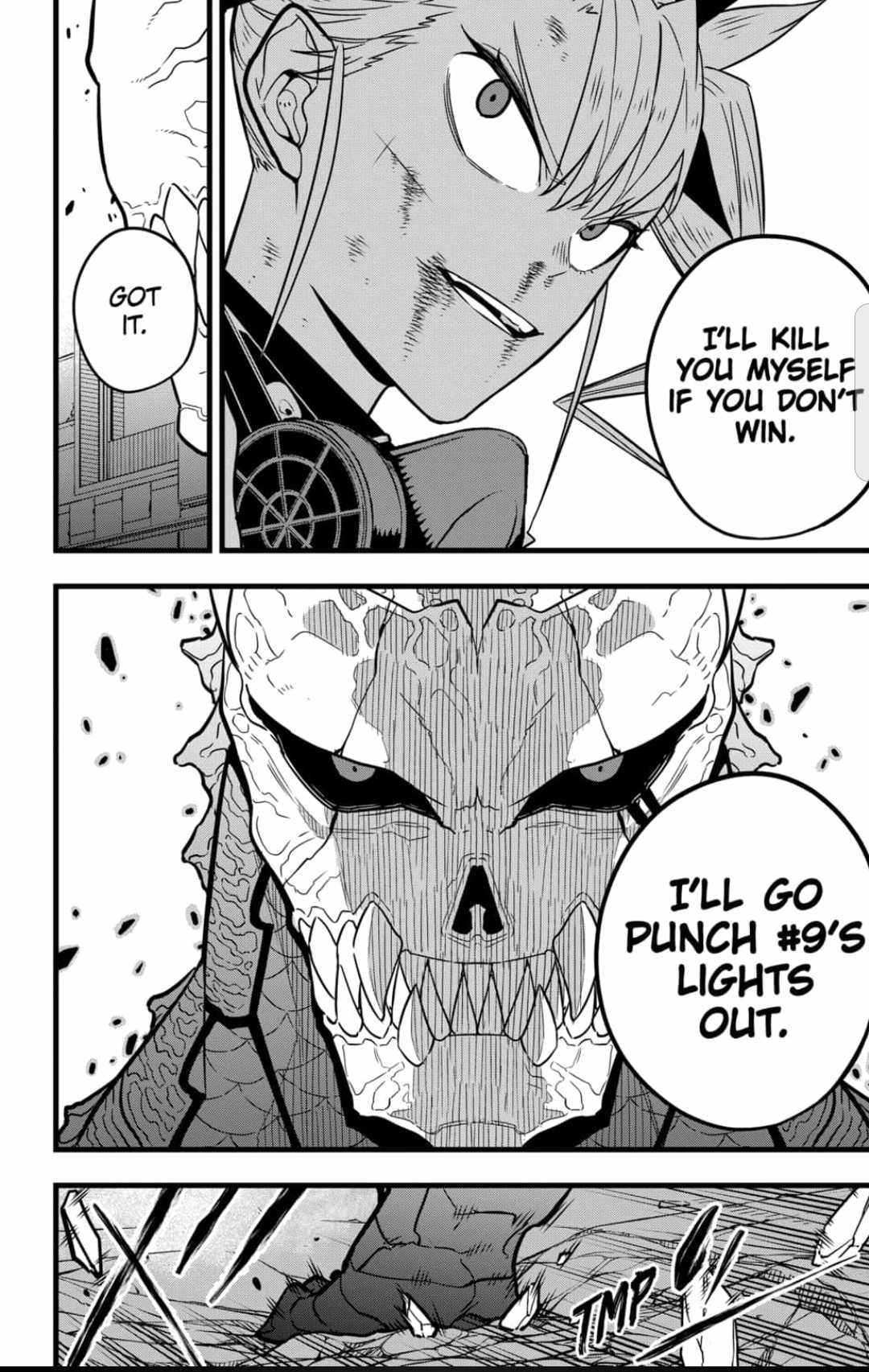 Read Kaiju No. 8 EN Manga Online