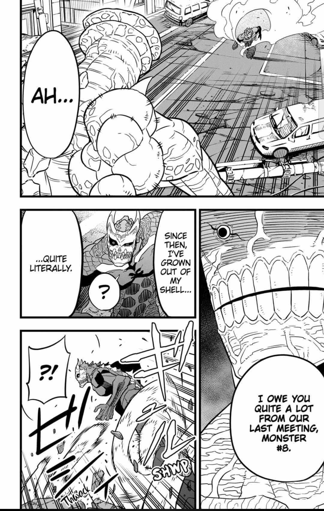 Read Kaiju No. 8 EN Manga Online
