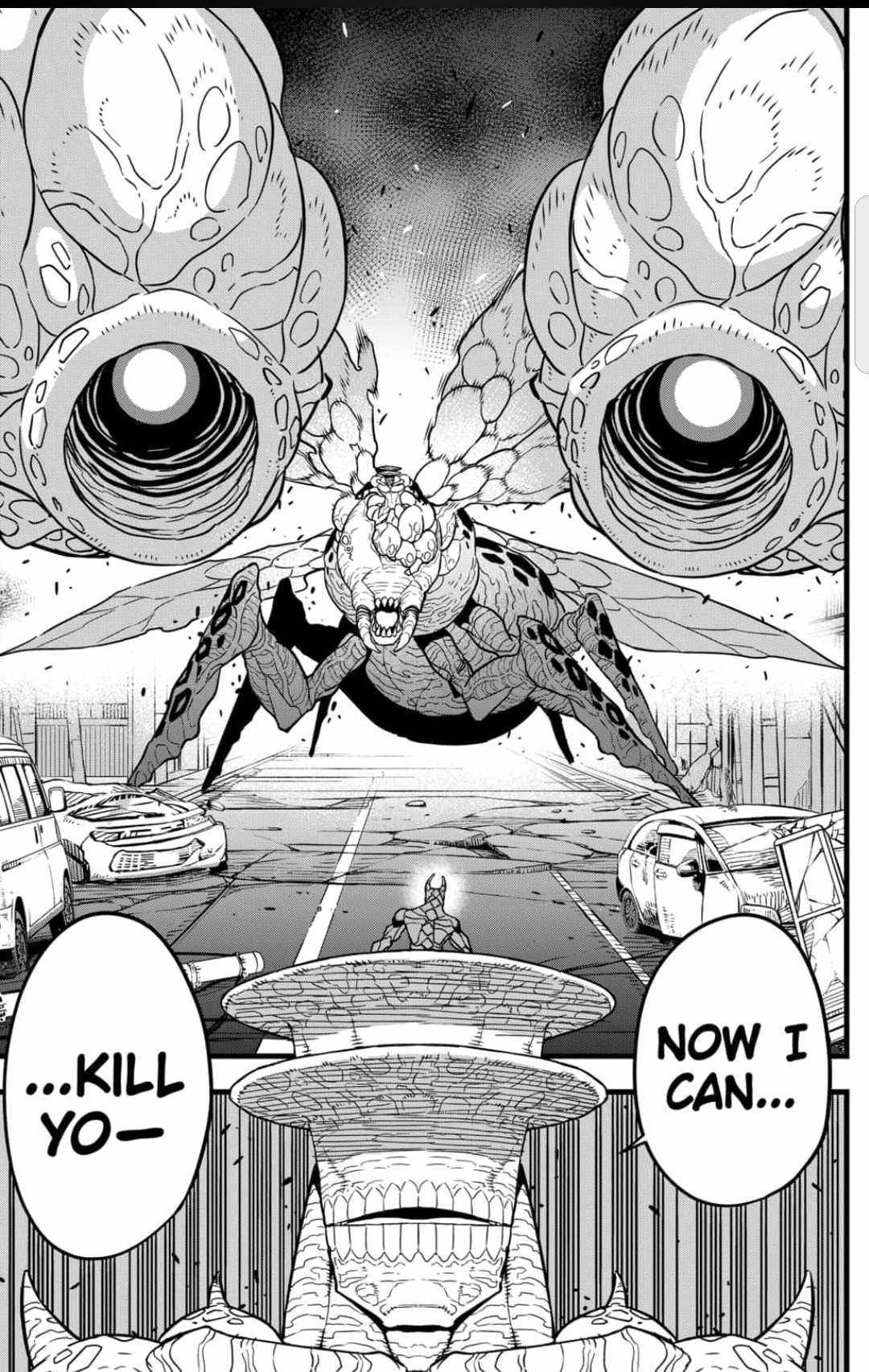 Read Kaiju No. 8 EN Manga Online