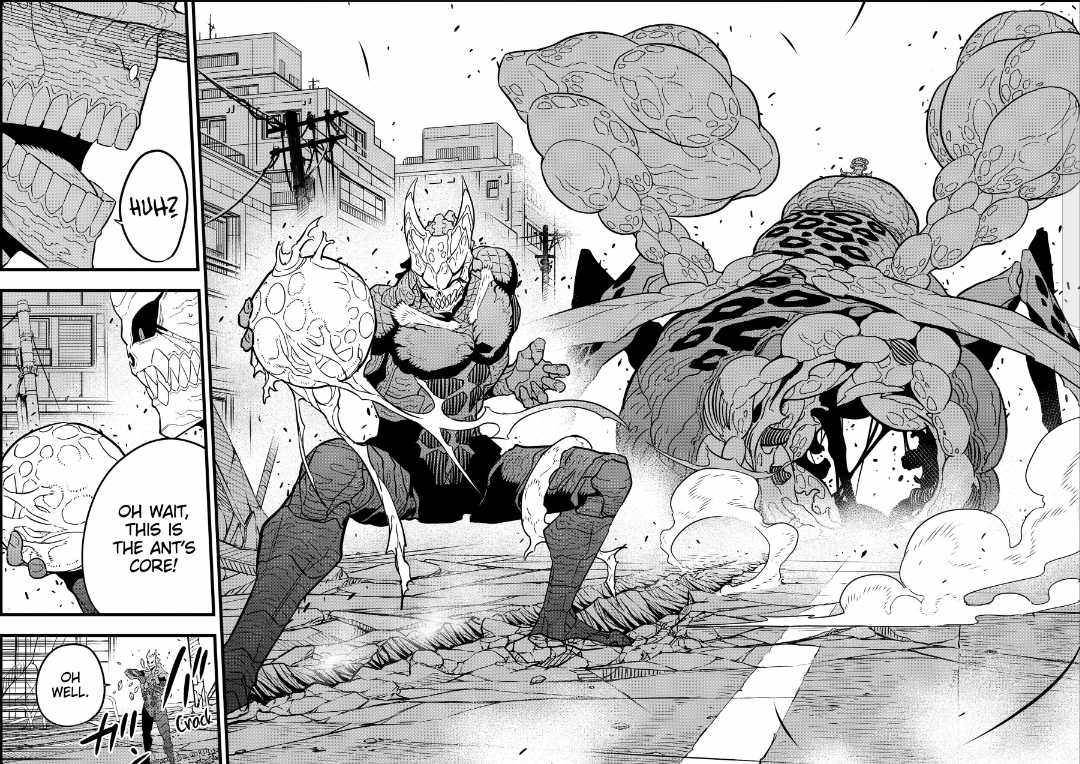 Read Kaiju No. 8 EN Manga Online