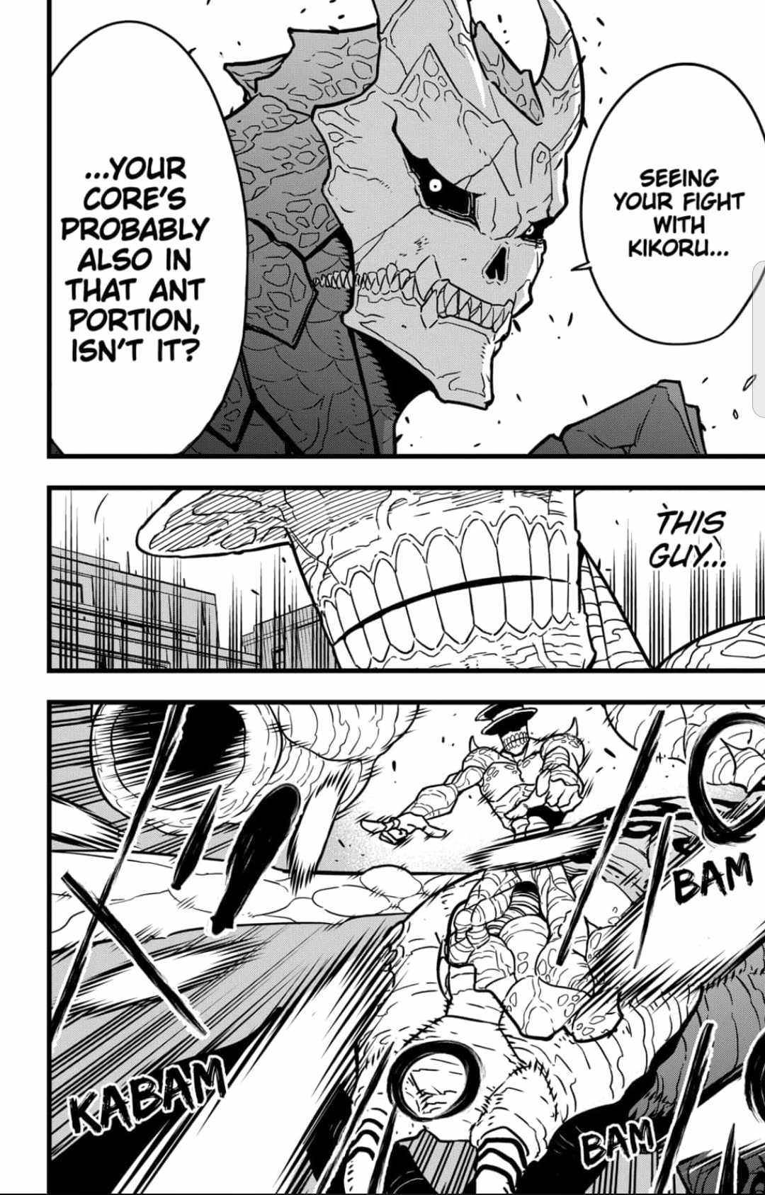 Read Kaiju No. 8 EN Manga Online