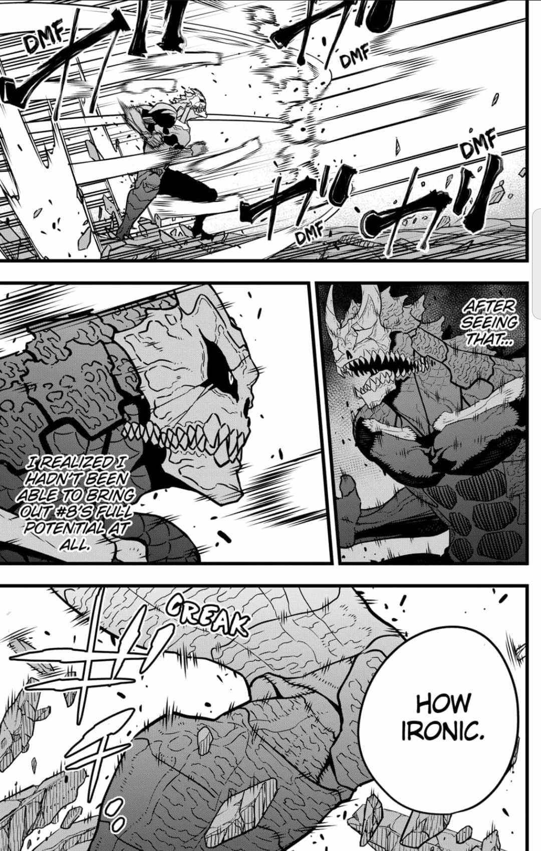 Read Kaiju No. 8 EN Manga Online